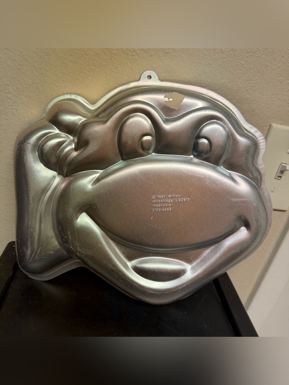 Vintage 1991 Teenage Mutant Ninja Turtles TMNT Wilton Cake Pan